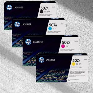 HP 507A en 507X Originele Toner