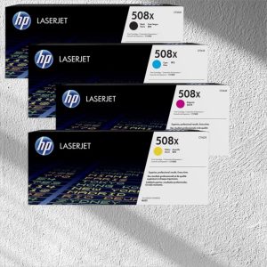 originele HP 508A en HP 508X toners