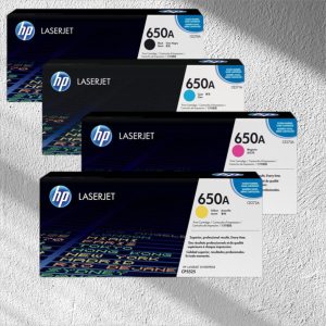 HP 650A originele toner