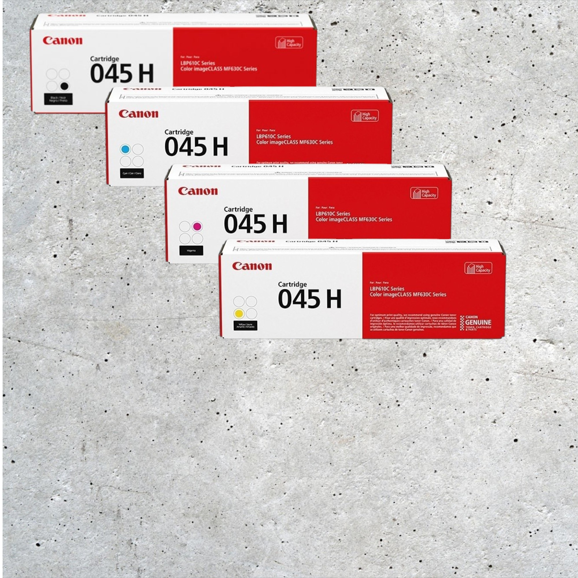 Canon 045 en Canon 045H originele toners - Afbeelding 10