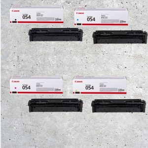 Canon 054 en Canon 054H originele toners