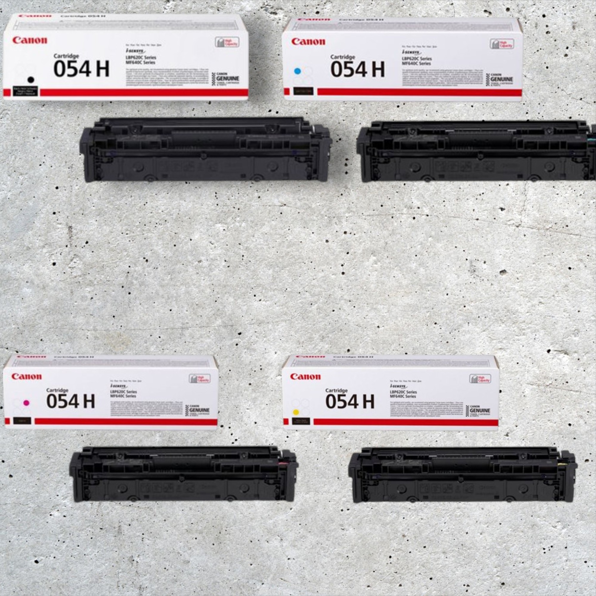 Canon 054 en Canon 054H originele toners - Afbeelding 10