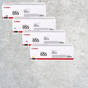 Canon 055 en Canon 055H originele toners