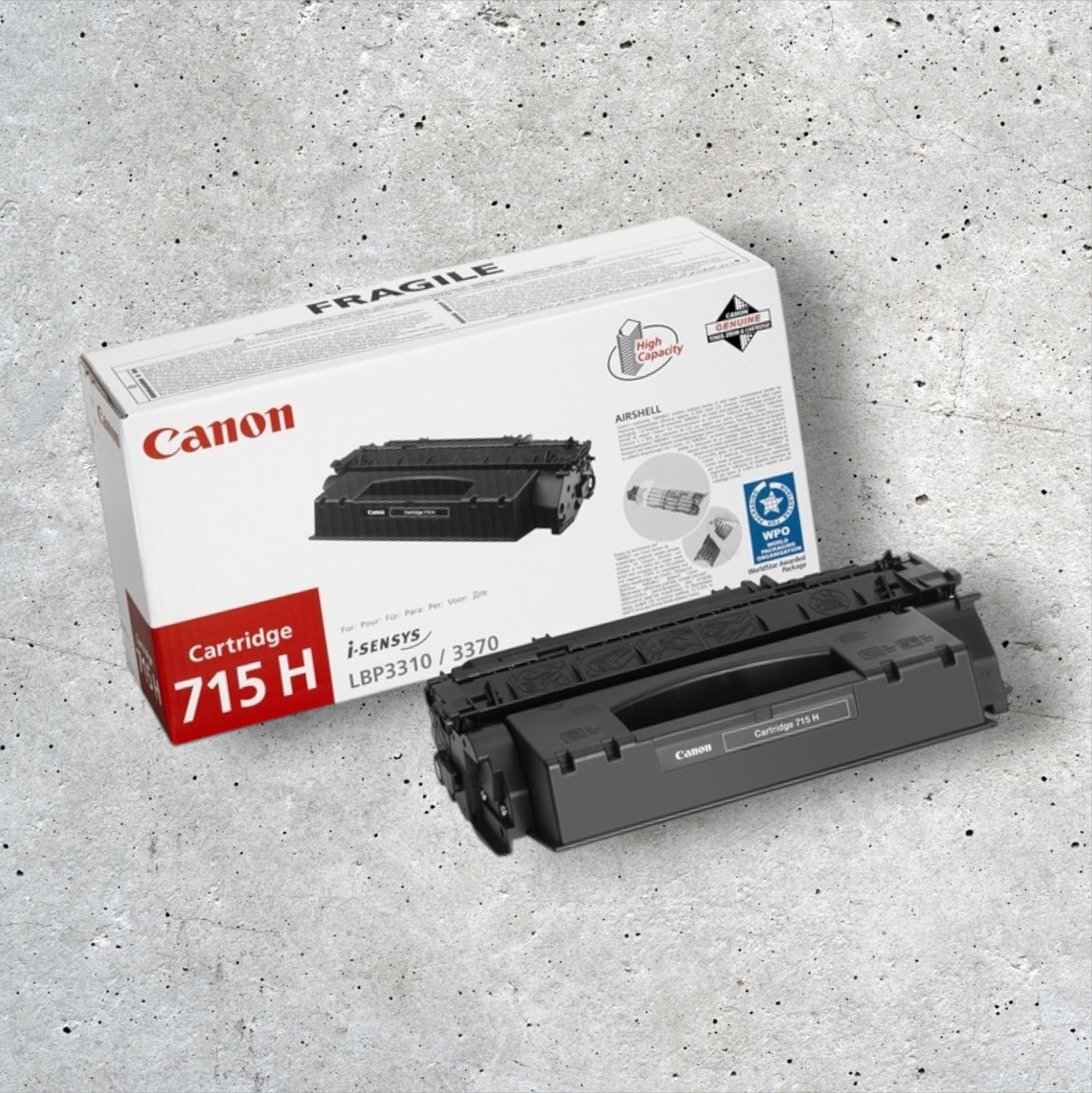 Canon 715 en 715H Toners - Afbeelding 3