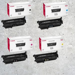 Canon 723 en 723H originele toners