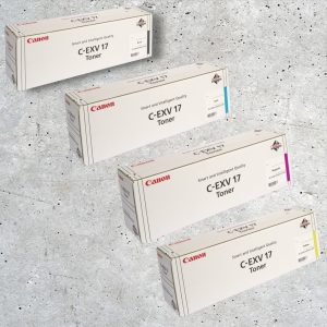Canon C-EXV 17 toner