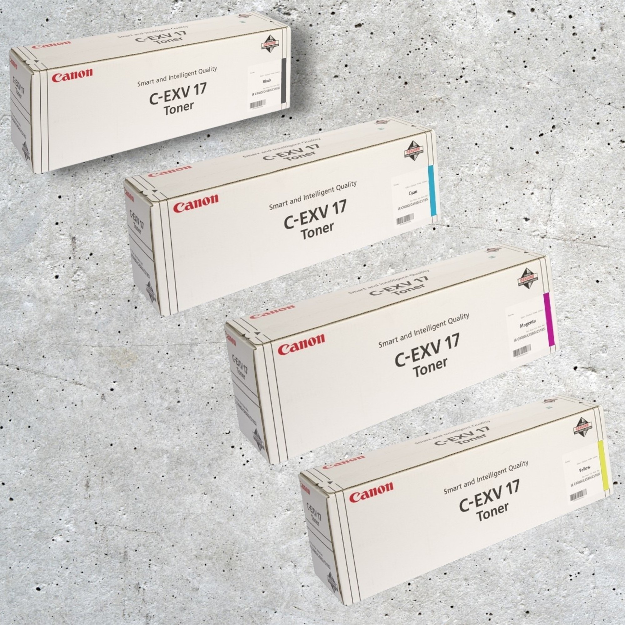 Canon C-EXV 17 toner