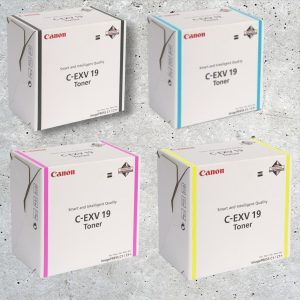 originele Canon C-EXV 19 toner