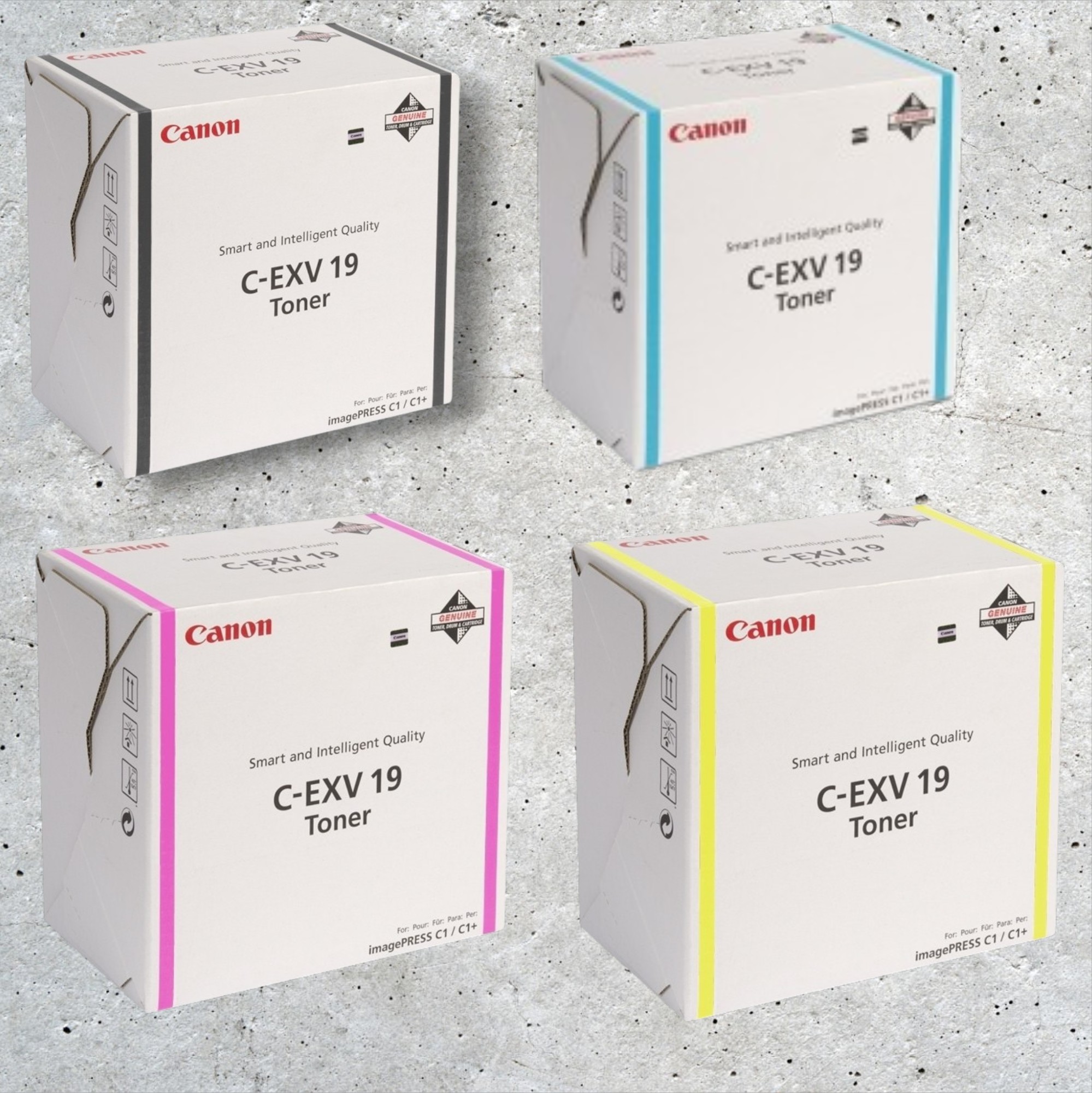 originele Canon C-EXV 19 toner