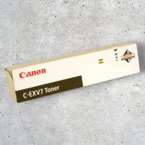 Canon C-EXV 7 toner kopen? Origineel en huismerk. Scherpe prints, snelle levering. FMH-Inkt – ook op de Bazaar Beverwijk.