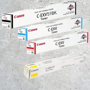 Originele Canon C-EXV 51 Toner Zwart