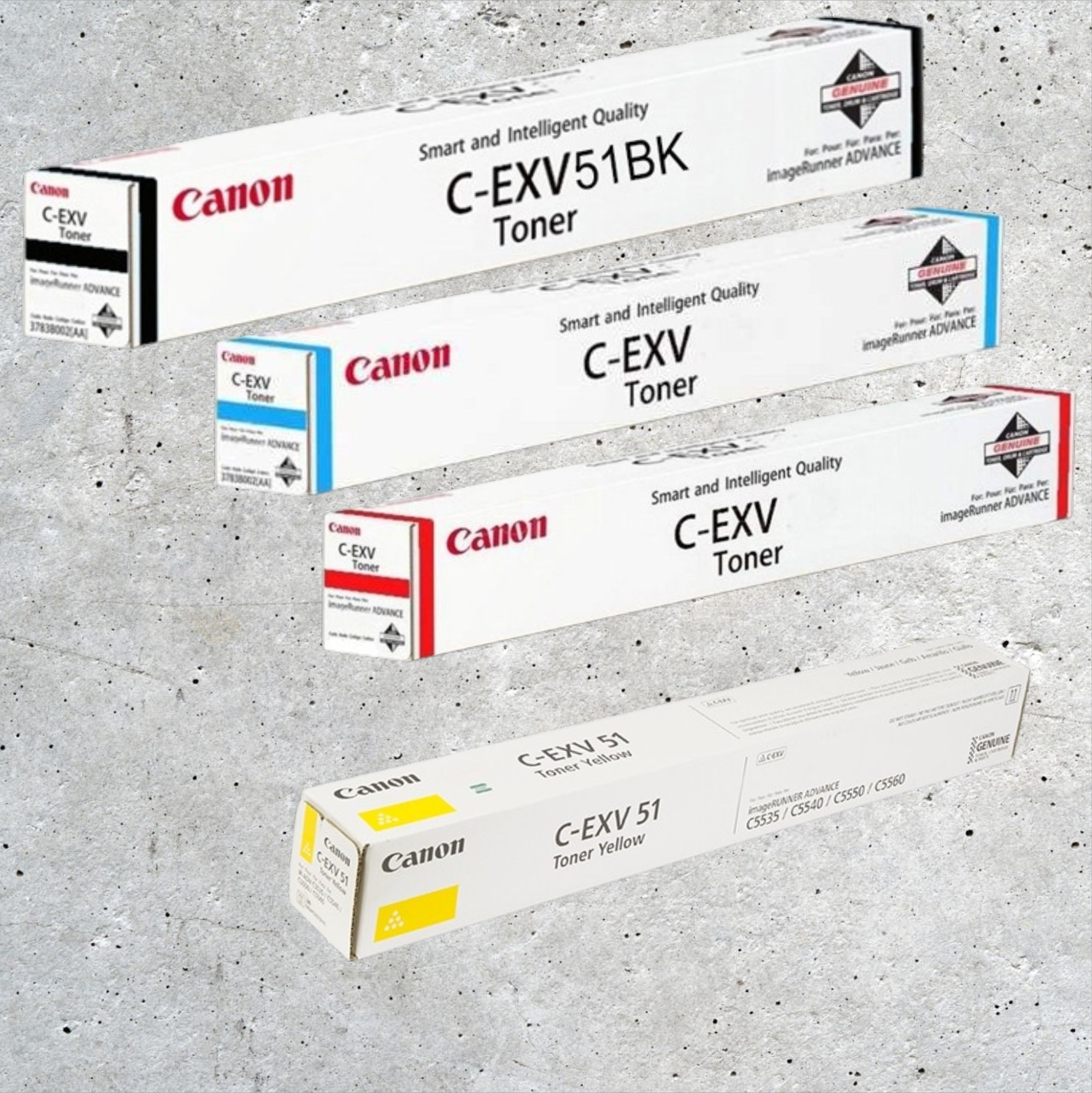 Originele Canon C-EXV 51 Toner Zwart