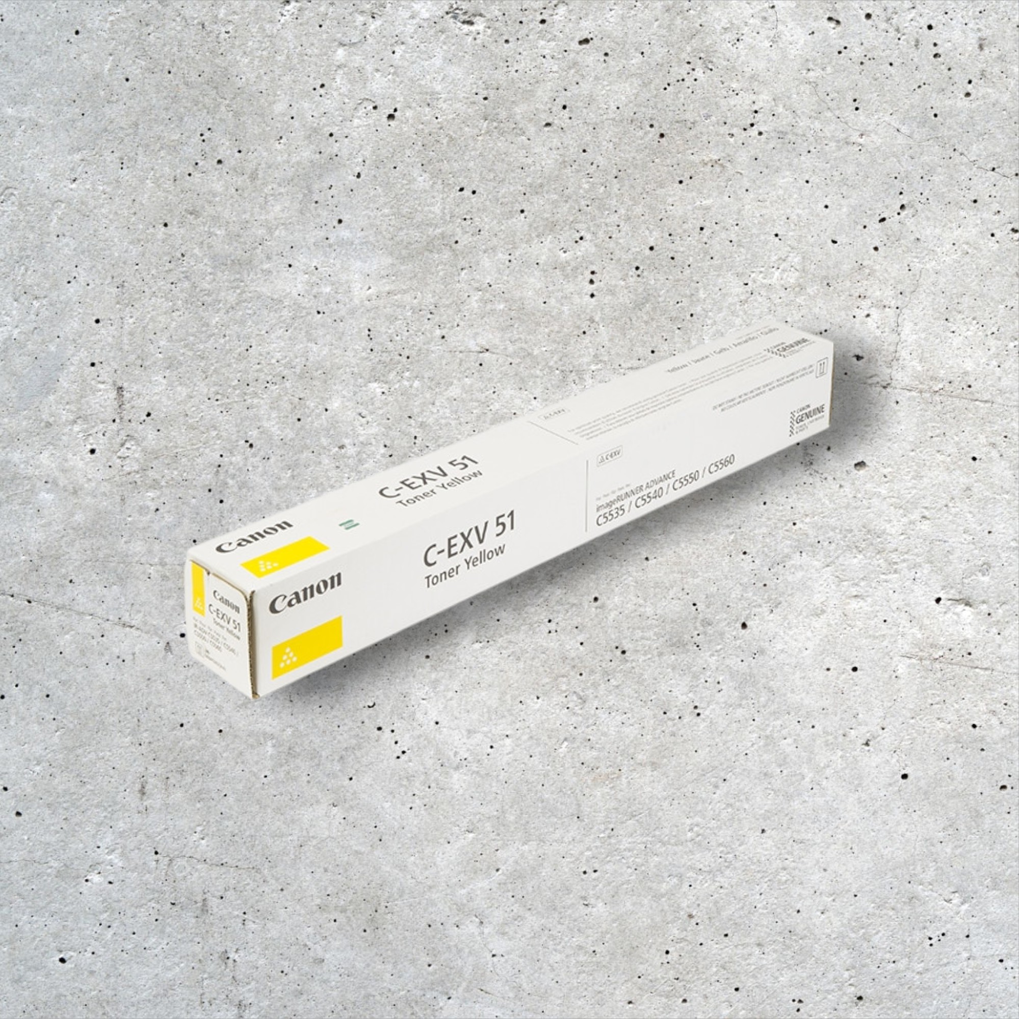 Originele Canon C-EXV 51 Toner Zwart - Afbeelding 6